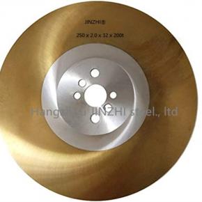 High speed saw blades hss