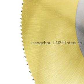 HSS Tin-coated Circular Saw Blade Metal Woodworking Plastic Cutting