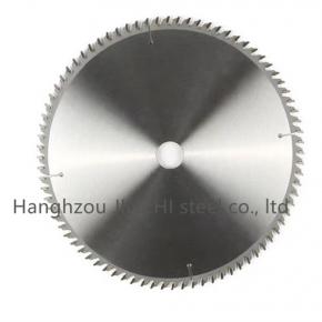 Aluminium cutting tct circular sawblade with full size