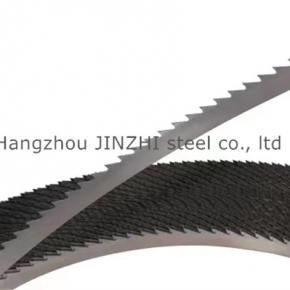 High speed steel M42 M51 bi metal band saw blade