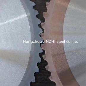 TiAlN Coated Cermet Circular Saw Blade For Metal Cutting