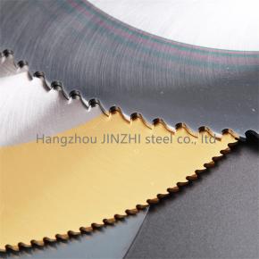 Saw cut  for tube cutting tin pvd coated 