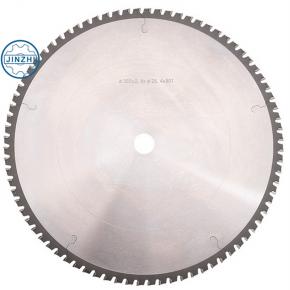 Cermet circular saw dry cut for Iron