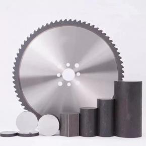 Cermet tipped circular dry cut for Iron