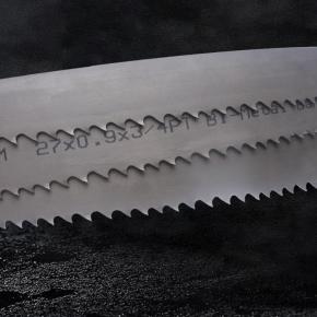 BI-metal band saw blade production 