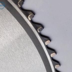 Cermet Tipped 8CRV Cold Saw Blade for Steel Metal Cutting